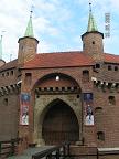 Фото достопримечательностей Кракова: старинные ворота