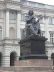 Достопримечательности Варшавы: фото памятника Копернику