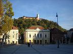 Снимки из самостоятельной поездки в Словению: центр Любляны