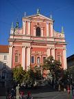 Францисканская церковь: фото достопримечательностей Любляны