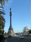 Снимки из самостоятельной поездки по Испании: памятник Колумбу в Барселоне