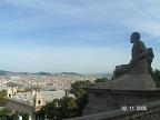 Самостоятельно по Испании – фото панорама Барселоны с горы Монжуик
