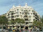 Фотографии, сделанные в городе Барселона: здания Гауди