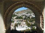 Снимки из самостоятельной поездки в Андалусию: панорама Гранады