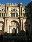 Фасад собора Малаги: фото из Испании