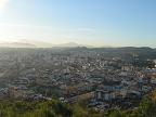 Панорама города: фото из крепости Гибральфаро