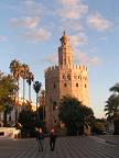 Фото достопримечательностей Андалусии - Башня дель'Оро