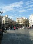 Виды Пуэрто дель Соль, главной площади Мадрида