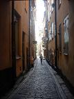 Фото достопримечательностей Стокгольма: старый город Гамла Стан