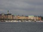 Фотографии из тура по Швеции и Дании: набережная Стромгатан в Стокгольме