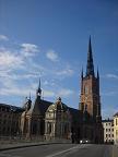 Поездка в Стокгольм на пароме: фотография Рыцарской церкви