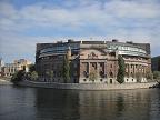 Шведский парламент: фото достопримечательностей Стокгольма
