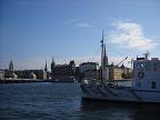 Фото набережной Стокгольма: путешествие в Швецию на пароме