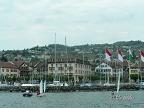 Путешествие по Швейцарии самостоятельно: виды озера Леман в Лозанне