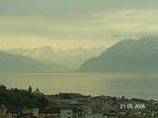 Поездка в Монтре: панорама Женевского озера