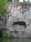 Фото достопримечательностей Люцерна: памятник "Умирающий лев"