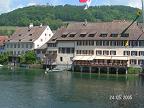 Снимки из самостоятельной поездки в Швейцарию: Штайн-ам-Райн
