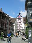 Путешествие по Швейцарии: виды городка Штайн-ам-Райн