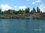 Панорама Рейна: фото из путешествия в Швейцарию