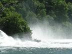 Рейнский водопад: фото достопримечательностей Швейцарии