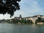 Фотографии Швейцарии: панорама Рейна в Базеле