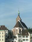 Достопримечательности Базеля: фото церкви святого Мартина