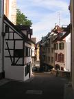 Виды Базеля из путешествия по Швейцарии