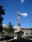 Достопримечательности Лугано: фото памятника независимости кантона Тичино