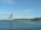 Достопримечательности Женевы: Женевский фонтан