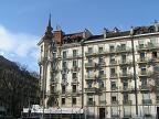 Фотографии Швейцарии: здания Женевы во французском стиле