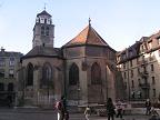 Фото достопримечательностей Женевы: церковь святой Мадлен