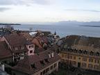 Снимки из самостоятельной поездки в Швейцарию: панорама озера Леман