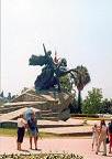 Достопримечательности Антальи: фото памятник Ататюрку