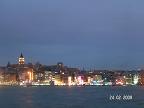 Ночные виды Стамбула из путешествия по Западной Азии