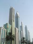 Дубайские достопримечательности: небоскрёбы Дубая в фотографиях