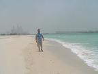 Пляж в Дубае: фото из путешествия в ОАЭ