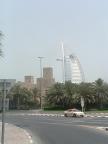 Фото достопримечательностей Дубаи: гостиница-парус