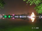 Фото достопримечательностей Ханоя: озеро Хоан Кием