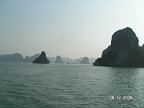 Поездка по Вьетнаму самостоятельно: фотография пейзажа бухты Халонг