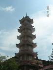 Фотографии, сделанные в Хошимине: старинная пагода