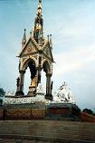Самостоятельная поездка в Англию: памятник Виктории и Альберту