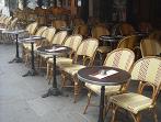 Снимки из самостоятельной поездки во Францию: уличные кафе Парижа
