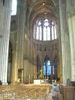 Путешествие по Франции самостоятельно: интерьеры реймсского собора