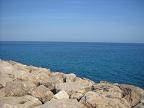 Снимки из самостоятельной поездки в Прованс: берег Средиземного моря