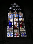 Витражи мюнстерского собора: фото из поездки по Европе