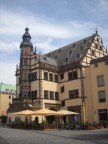 Фахверковая архитектура фото: красивые картинки ратуши Швайнфурта