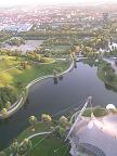 Панорама Олимпийского парка: фото из поездки в Мюнхен