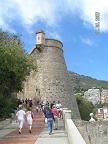 Фотки Монако: старинные стены и укрепления
