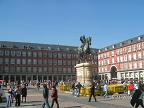 Плаза Майор, главная площадь: фото достопримечательностей  Мадрида