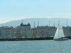 Самостоятельное путешествие в Женеву: фото гавани яхт на Женевском озере